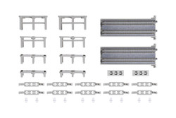 Kato 23-048 Unitrack Double Track Standard Incline Pier Set N Gauge