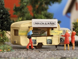 Vollmer 47620 Milch and Kase Vendor Kit N Gauge