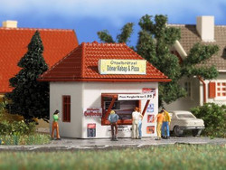 Vollmer 47618 Doner Kebab and Pizza Snack Bar Kit N Gauge