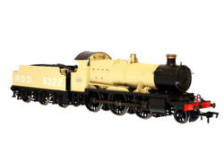 Dapol 4S-043-008D  43xx 2-6-0 Mogul 5322 Khaki (DCC-Fitted) OO Gauge