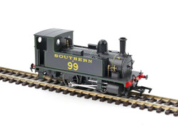 Dapol 4S-018-015  B4 0-4-0T 99 Southern Lined Black OO Gauge