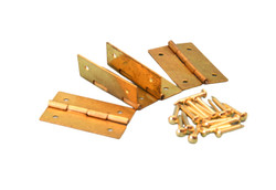 Expo Tools 4X Brass Hinge 25Mm With Pins  A30043