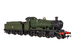 Dapol 4S-043-016D 43xx 2-6-0 Mogul 5330 BR Lined Late Green DCC-Fitted OO Gauge