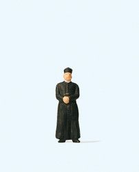 Preiser 28076 Priest Wearing a Cassock Figure HO