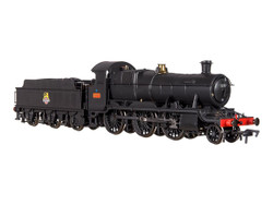 Dapol 4S-043-014D  43xx 2-6-0 Mogul 5377 BR Early Black (DCC-Fitted) OO Gauge