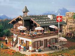 Vollmer 47742 Alpine Restaurant Kit N Gauge