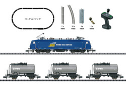 Trix 11158  WRS BR120 Electric Freight Starter Set VI (DCC-Fitted) N Gauge