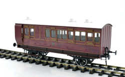 Dapol 7P-020-500D  Stroudley 4whl Mainline Brake 3rd 1031 (DCC-Fitted) O Gauge