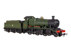 Dapol 4S-043-015D 43xx 2-6-0 Mogul 4358 BR Lined Early Green DCC-Fitted OO Gauge