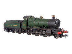 Dapol 4S-043-009D  43xx 2-6-0 Mogul 4321 GW Lined/Lettered (DCC-Fitted) OO Gauge