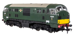 Dapol 4D-012-012D Class 22 D6356 BR Green SYP Headcode Boxes (DCC-Fitted) OO