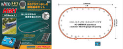 Kato 3-105 Unitrack (HM1) R670 Endless Track Master Set HO