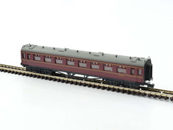 Dapol 2P-000-107  Collett Coach Second BR Maroon W506W N Gauge