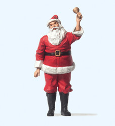 Preiser 45501 Santa Claus with Bell Figure G Gauge