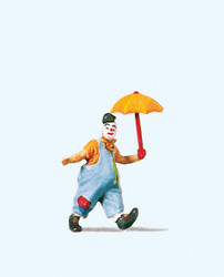 Preiser 29001 Clown with Umbrella Figure HO