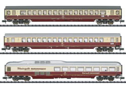 Trix 18715  DB Special TEE Express Coach Set (3) IV N Gauge