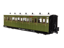 Lionheart 7NP-004D  Southern All 3rd Coach 2470 1924-1935 (DCC-Fitted) O Gauge