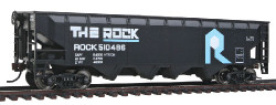 Walthers Trainline 931-1423 Offset Hopper Rock Island HO