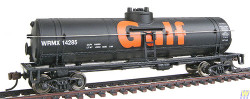 Walthers Trainline 931-1612 40' Tank Car Gulf Oil Company HO