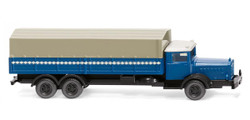 Wiking 094306 MB L10000 Flatbed Truck Azure Blue N Gauge