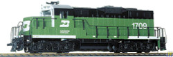 Walthers Trainline 931-101 EMD GP9M Burlington Northern 1709 HO