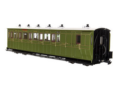 Lionheart 7NP-006D  Southern Brake 3rd Coach 4108 1924-1935 (DCC-Fitted) O Gauge