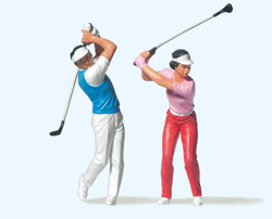Preiser 45040 Golfers (2) Figure Set G Gauge