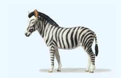 Preiser 47529 Zebra Figure 1:25