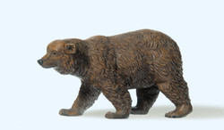 Preiser 47516 Bear Walking Figure 1:25