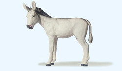 Preiser 47040 Donkey Standing Figure 1:25