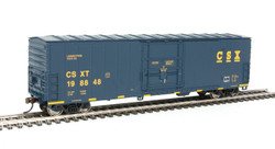Walthers Trainline 931-1804 Insulated Boxcar CSX HO