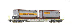 Roco 77340 AAE Sgns Container Wagon VI HO
