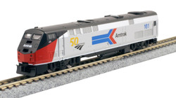 Kato 176-6036  P42 Loco Amtrak PhI 161 w/50th Logo N Gauge