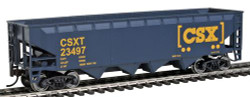 Walthers Trainline 931-1425 Offset Hopper CSX Transportation HO