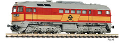 Fleischmann 725291  Gysev M62 902 Diesel Locomotive IV (DCC-Sound) N Gauge