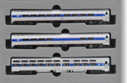 Kato 106-6286 Viewliner I Intercity Express Amtrak PhVI 3 Car Coach Set N Gauge