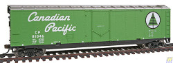 Walthers Trainline 931-1673 50' Plug Door Boxcar Canadian Pacific HO