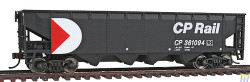 Walthers Trainline 931-1656 40' Offset Quad Hopper Canadian Pacific HO