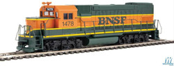 Walthers Trainline 931-2500 EMD GP15-1 Diesel BNSF Railway 1478 HO