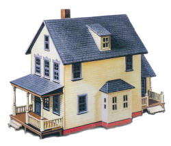 Walthers Trainline 931-901 Two Storey House Kit HO