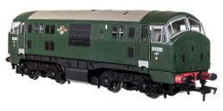 Dapol 4D-012-010S  Class 22 D6330 BR Green Disc Headcodes (DCC-Sound) OO Gauge