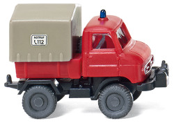 Wiking 097202 Unimog U411 Fire Service N Gauge