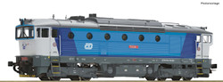Roco 71024  CD Rh754 Diesel Locomotive VI (DCC-Sound) HO