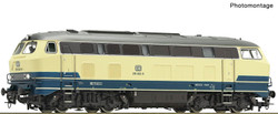 Roco 70761  DB BR215 Diesel Locomotive IV (DCC-Sound) HO