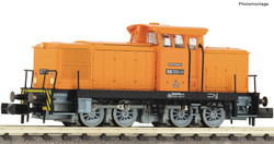 Fleischmann 722096  DR BR106 Diesel Locomotive IV (DCC-Fitted) N Gauge