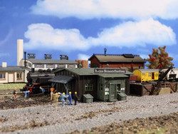 Vollmer 47554 Coal and Fuel Depot Kit N Gauge