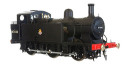 Dapol 7S-026-010S  Jinty 3F 0-6-0 47406 BR Early Crest (DCC-Sound) O Gauge