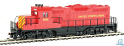 Walthers Trainline 931-458 EMD GP9M United States Army 4628 HO