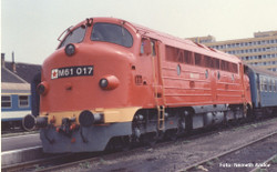 Piko 52480  Expert MAV M61 Diesel Locomotive IV HO