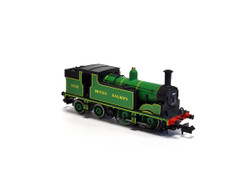Dapol 2S-016-008D  M7 0-4-4 Tank 30038 BR Lined Malachite (DCC-Fitted) N Gauge